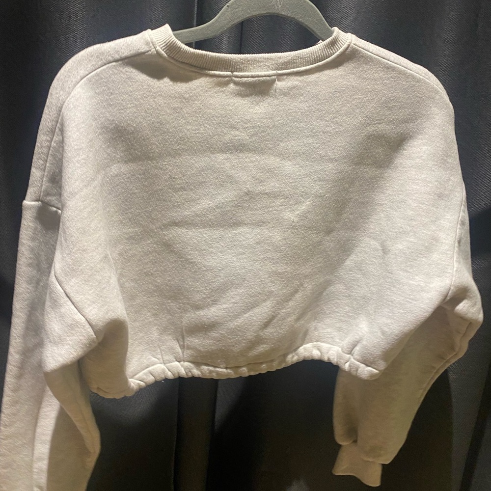 Adika crew neck cropped